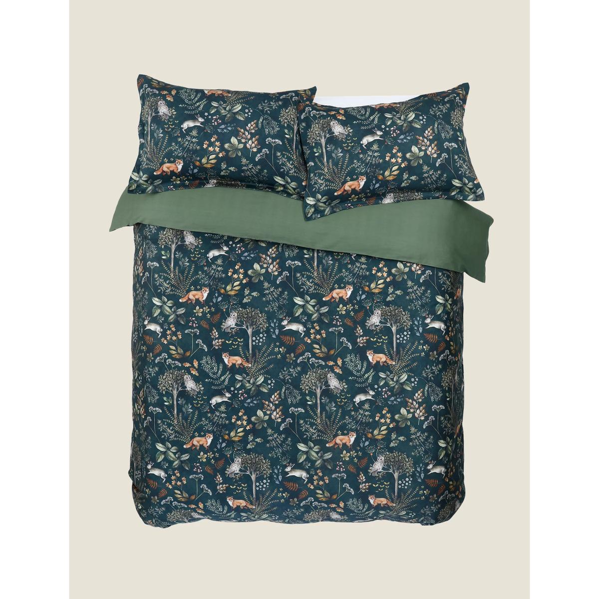 Mm Linen Pure Cotton Briar Bedding Set - DBL - Multi, Multi – image 4