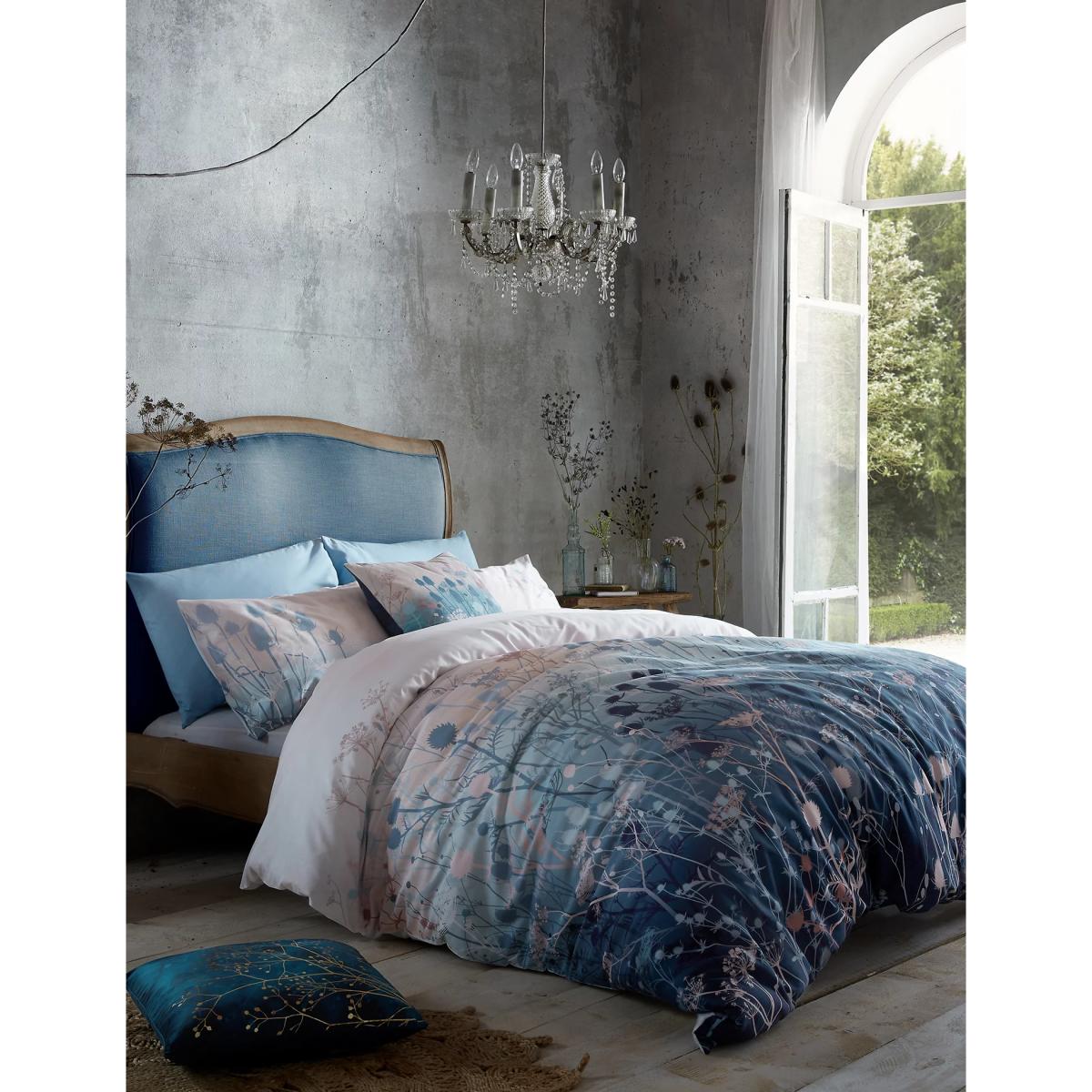 Clarissa Hulse Pure Cotton Tanias Garden Bedding Set - DBL - Dusk, Dusk – image 3