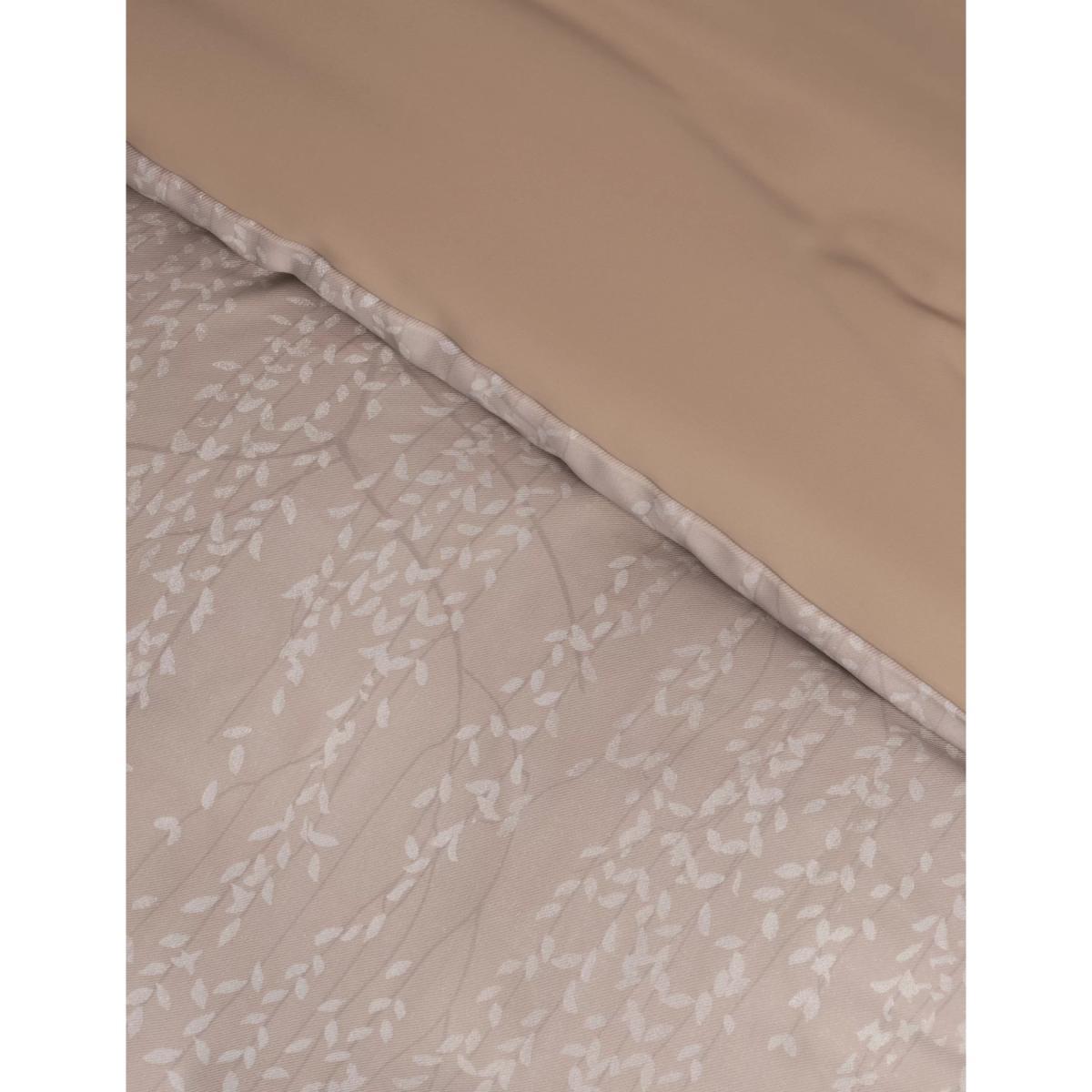 M&S Cotton Rich Willow Jacquard Bedding Set - DBL - Champagne, Champagne – image 3