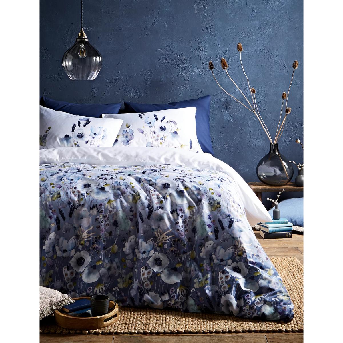 Voyage Maison Pure Cotton Sateen Hibbertia Bedding Set - DBL - Multi, Multi – image 3