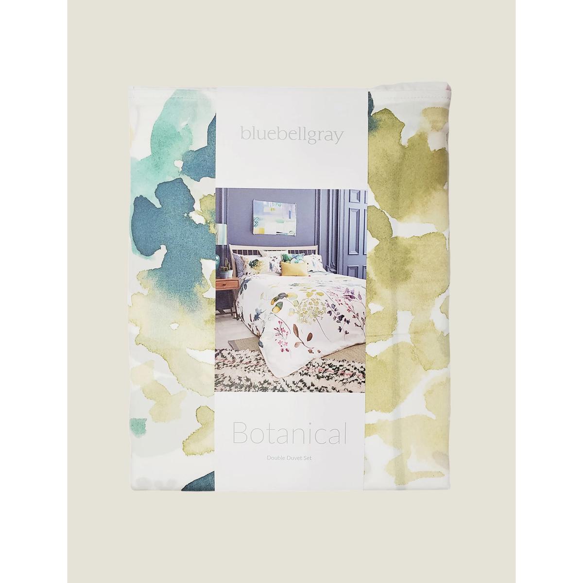 Bluebellgrey Pure Cotton Botanical Bedding Set - DBL - Multi, Multi – image 5