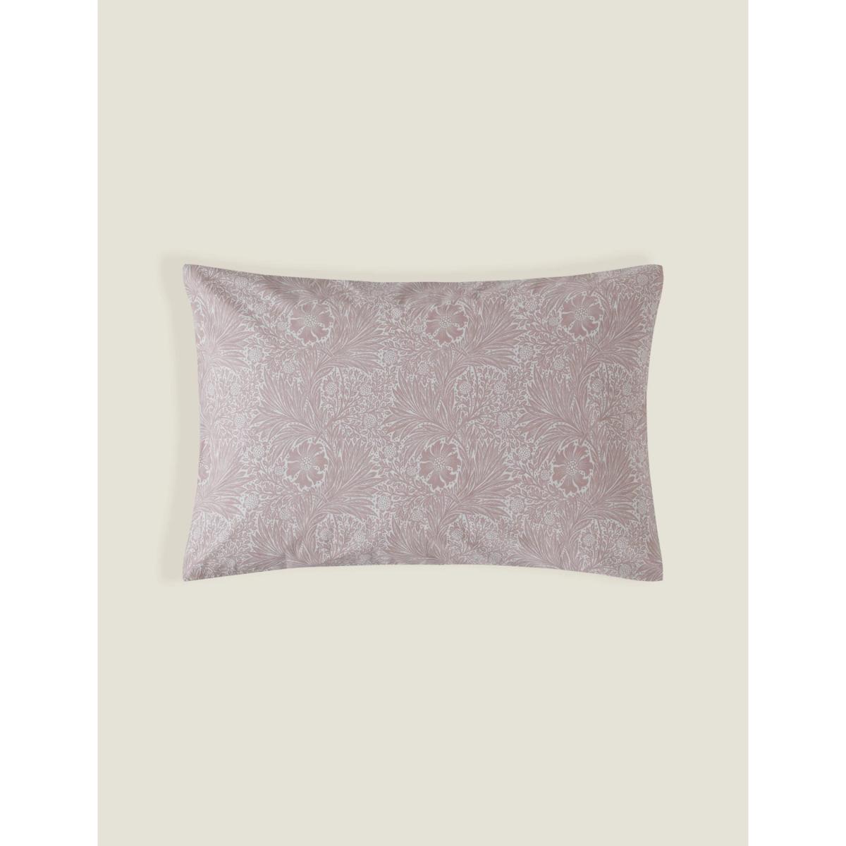 William Morris At Home Pure Cotton Marigold Bedding Set - DBL - Pink, Pink – image 4