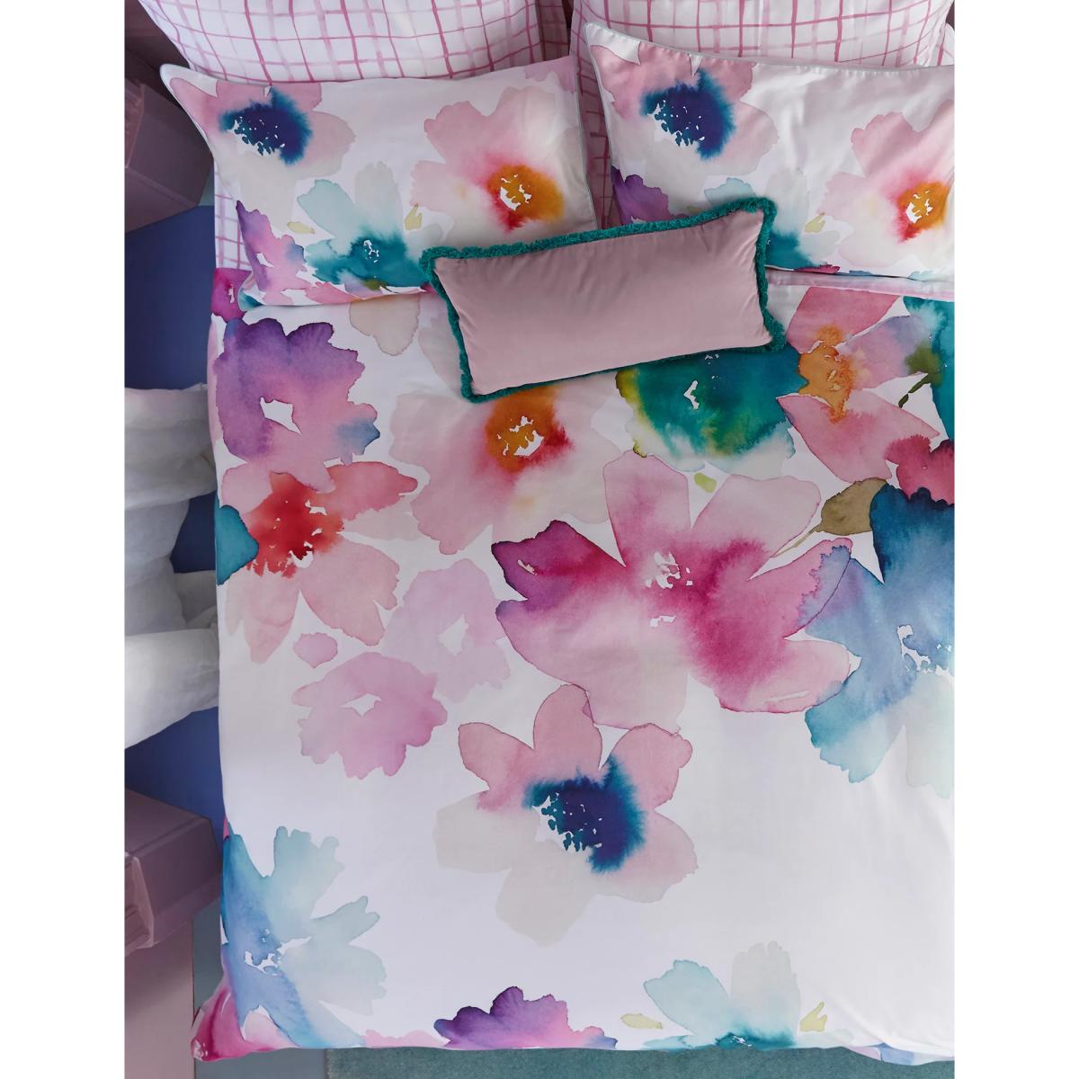 Bluebellgrey Pure Cotton Sanna Bedding Set - SGL - Multi, Multi – image 2