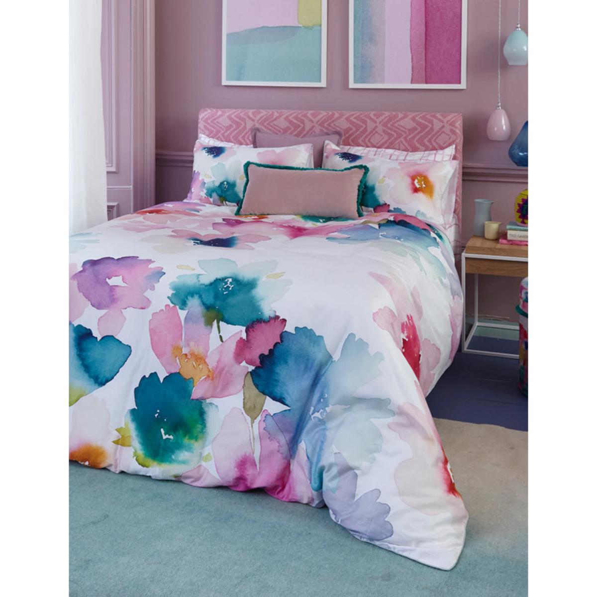 Bluebellgrey Pure Cotton Sanna Bedding Set - SGL - Multi, Multi – image 3