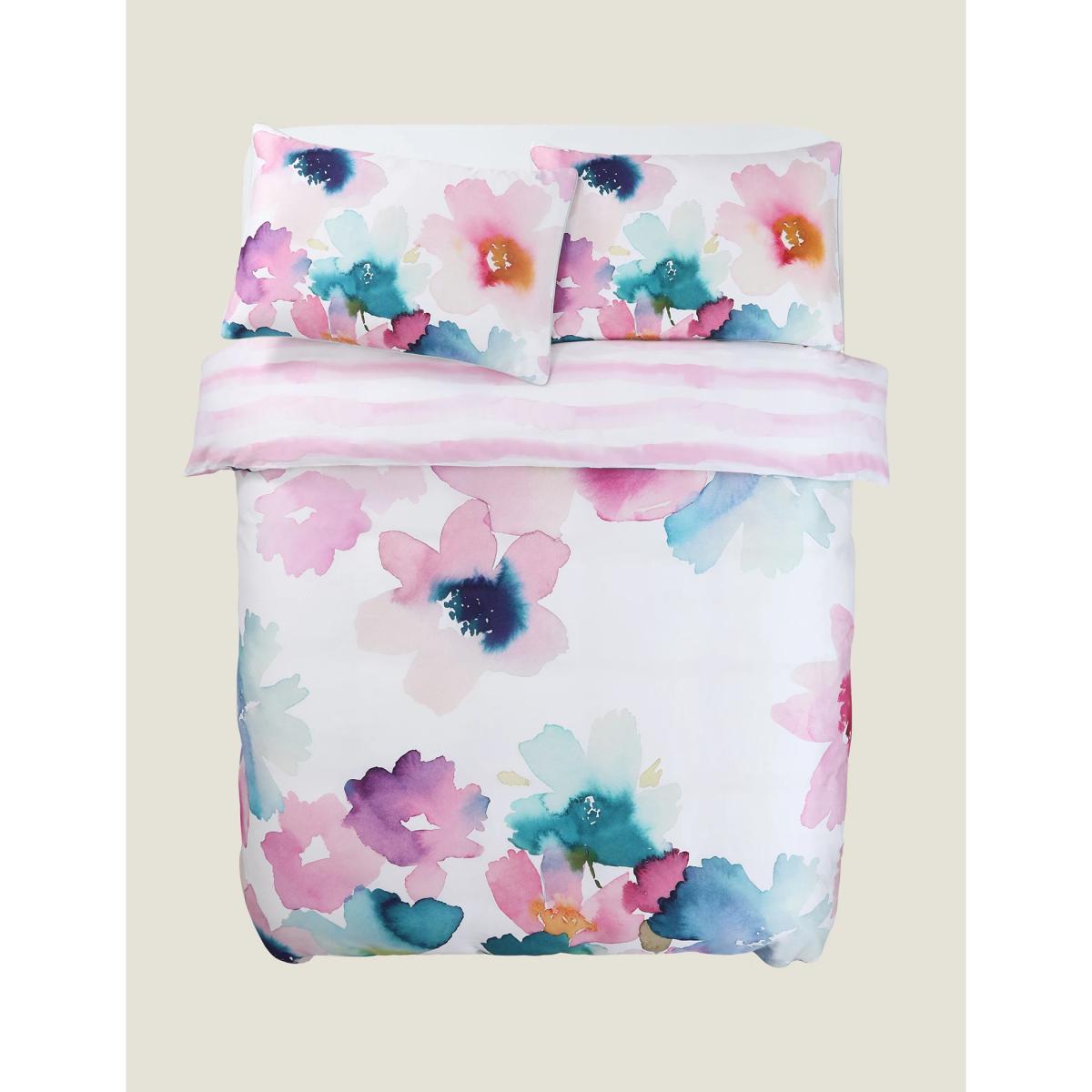 Bluebellgrey Pure Cotton Sanna Bedding Set - SGL - Multi, Multi – image 5