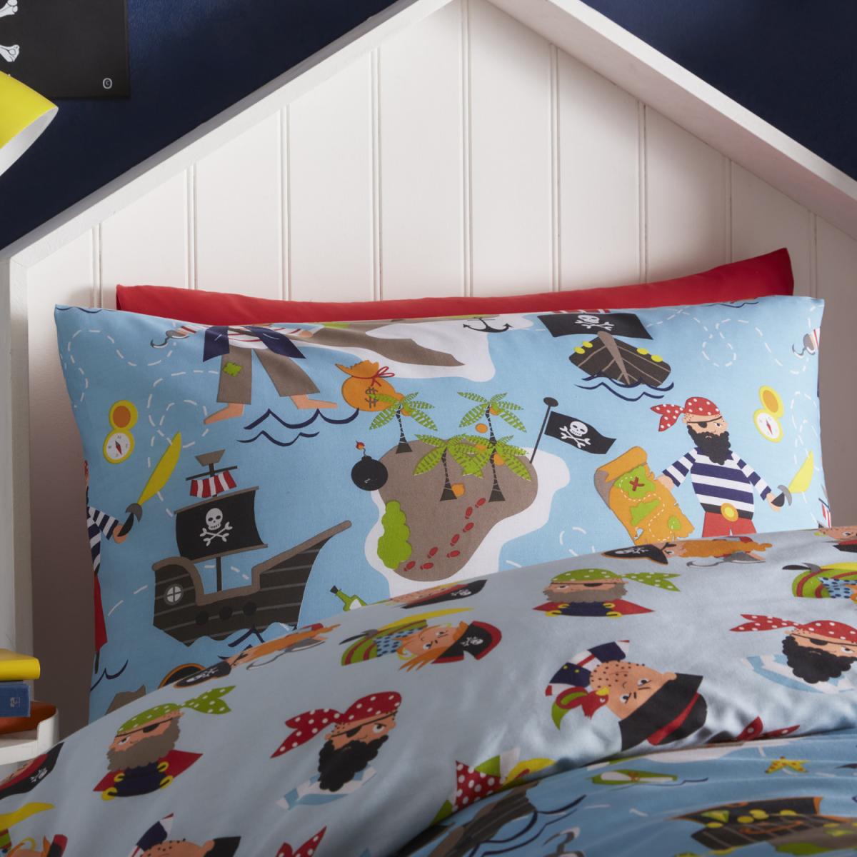Pirates Map Duvet Set - Multi / Double – image 2