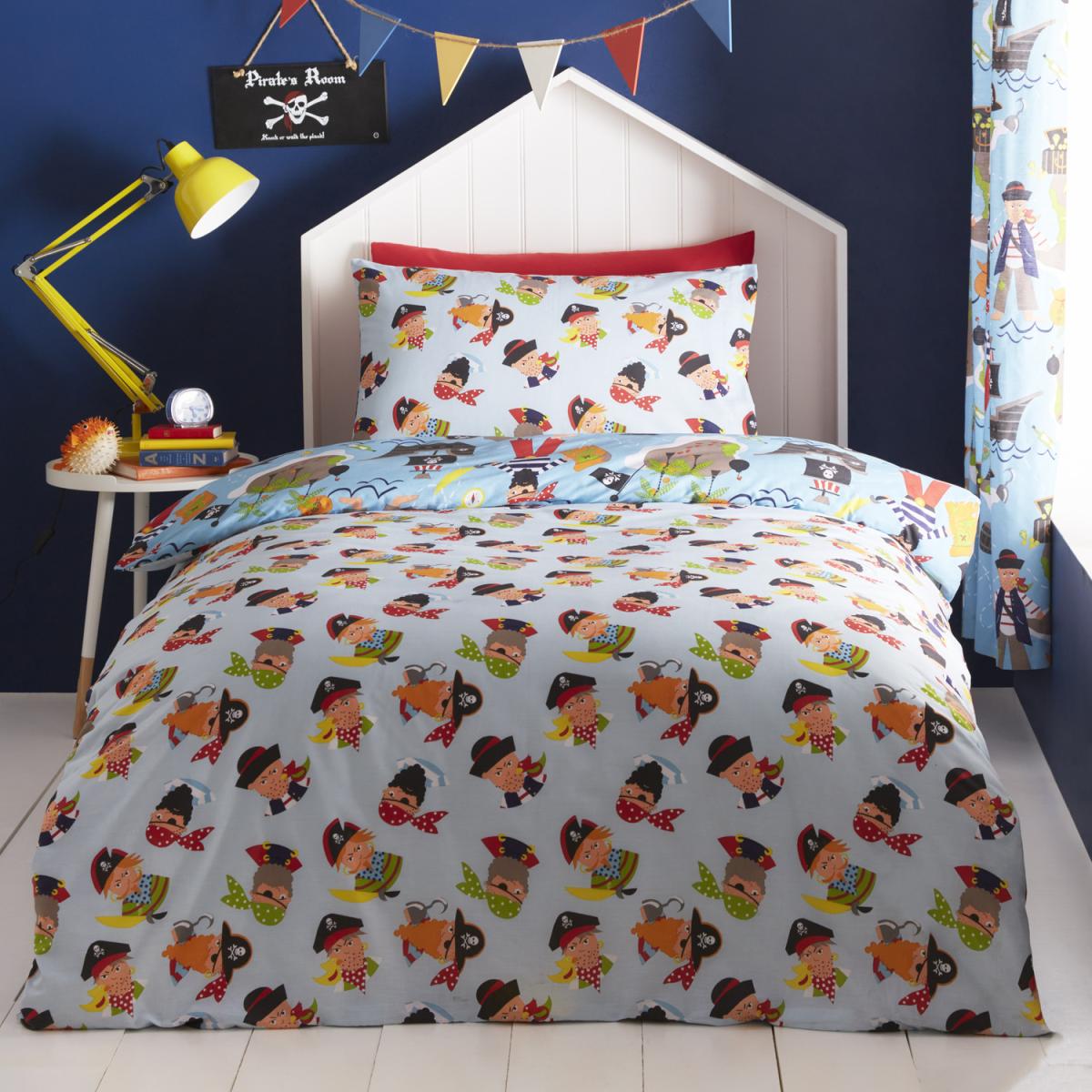 Pirates Map Duvet Set - Multi / Double – image 3