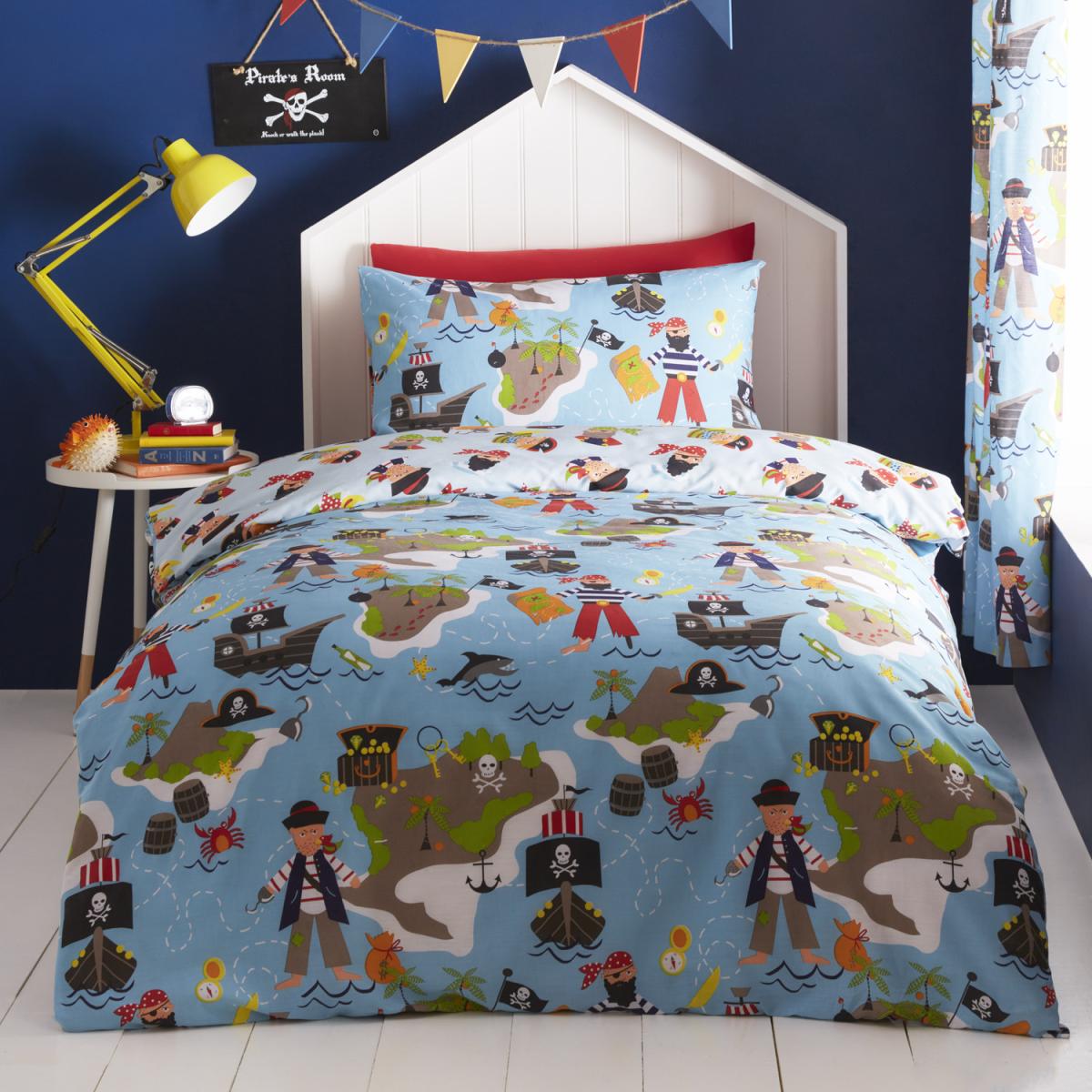 Pirates Map Duvet Set - Multi / Double – image 4