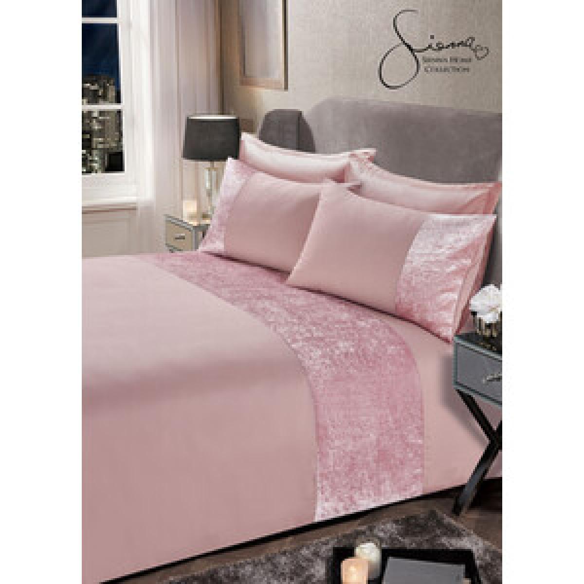 Sienna Velvet Border Duvet Cover and Pillowcase Set - Double – image 4