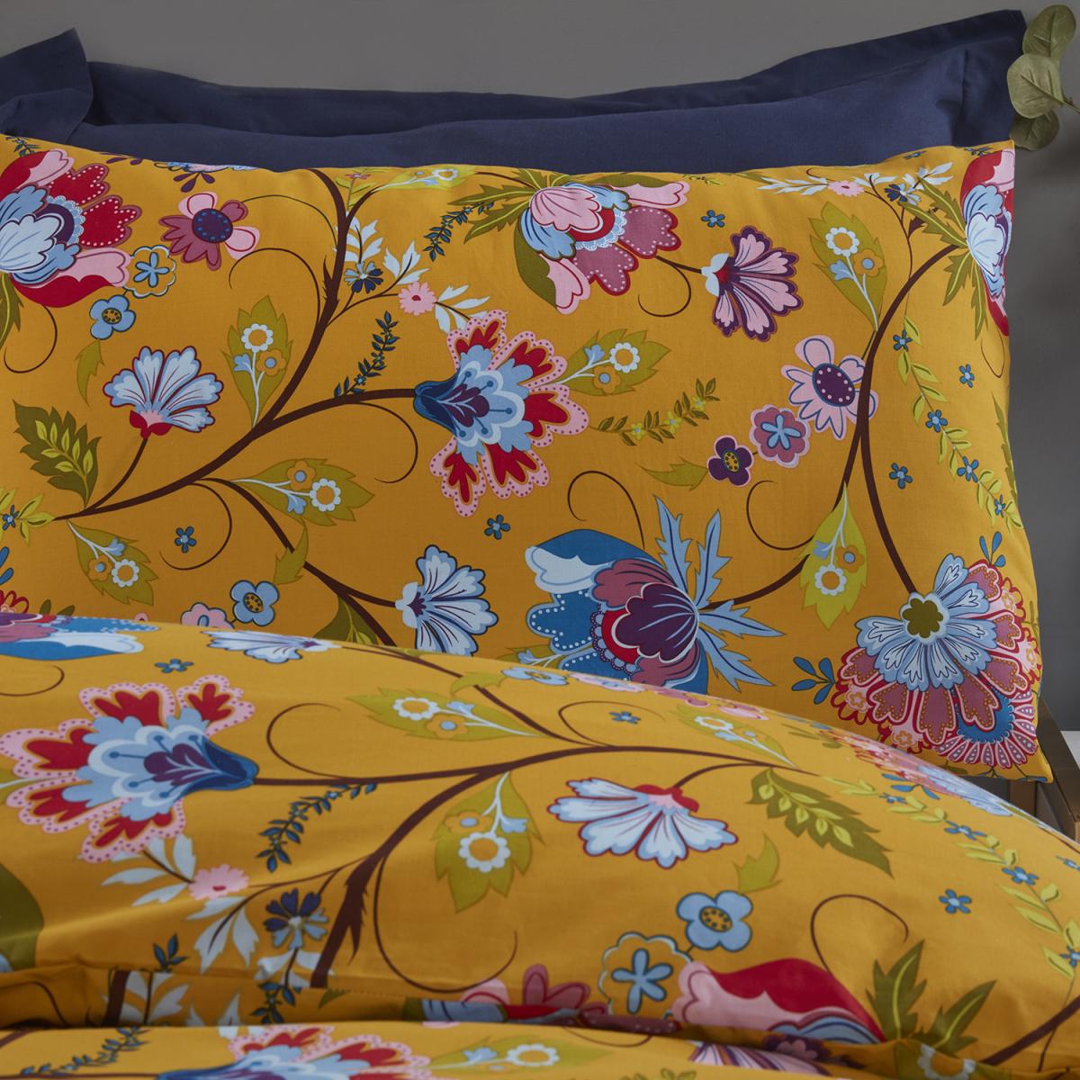 Allegra Floral Duvet and Pillow Case Set - Double – image 3
