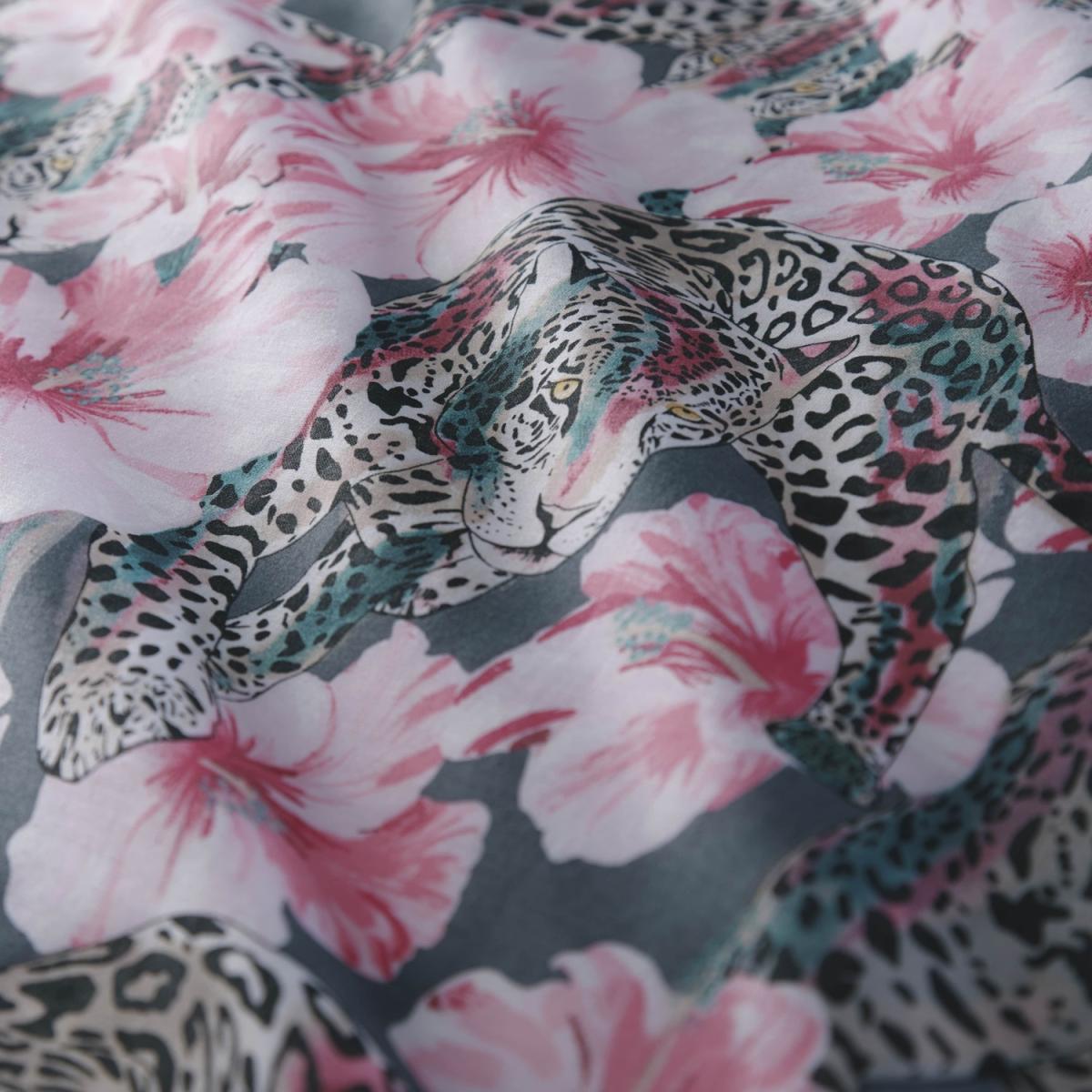 Floral Leopard Duvet Set - Blue / Double – image 3