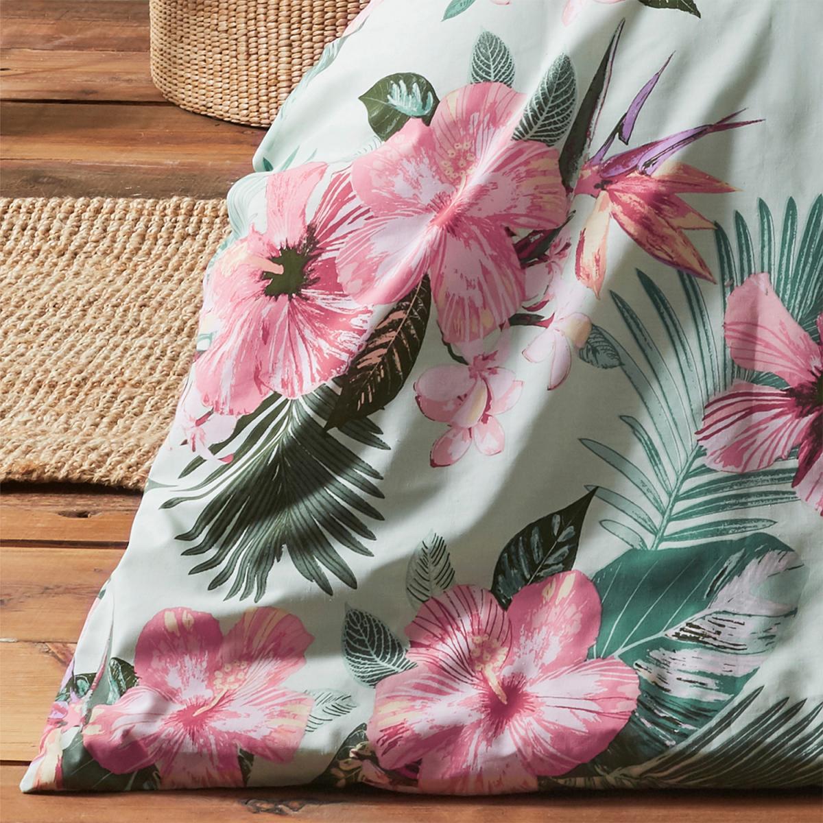 Glamorous Hibiscus Duvet Cover Set - Double – image 2