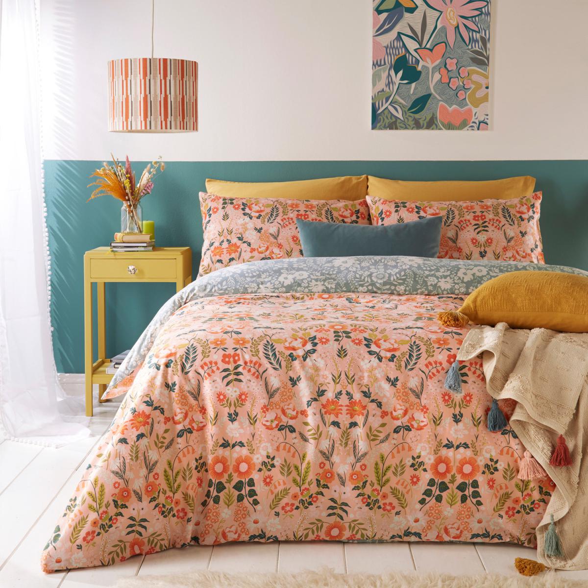 Floral Bloom Duvet Cover Set - Double – image 5