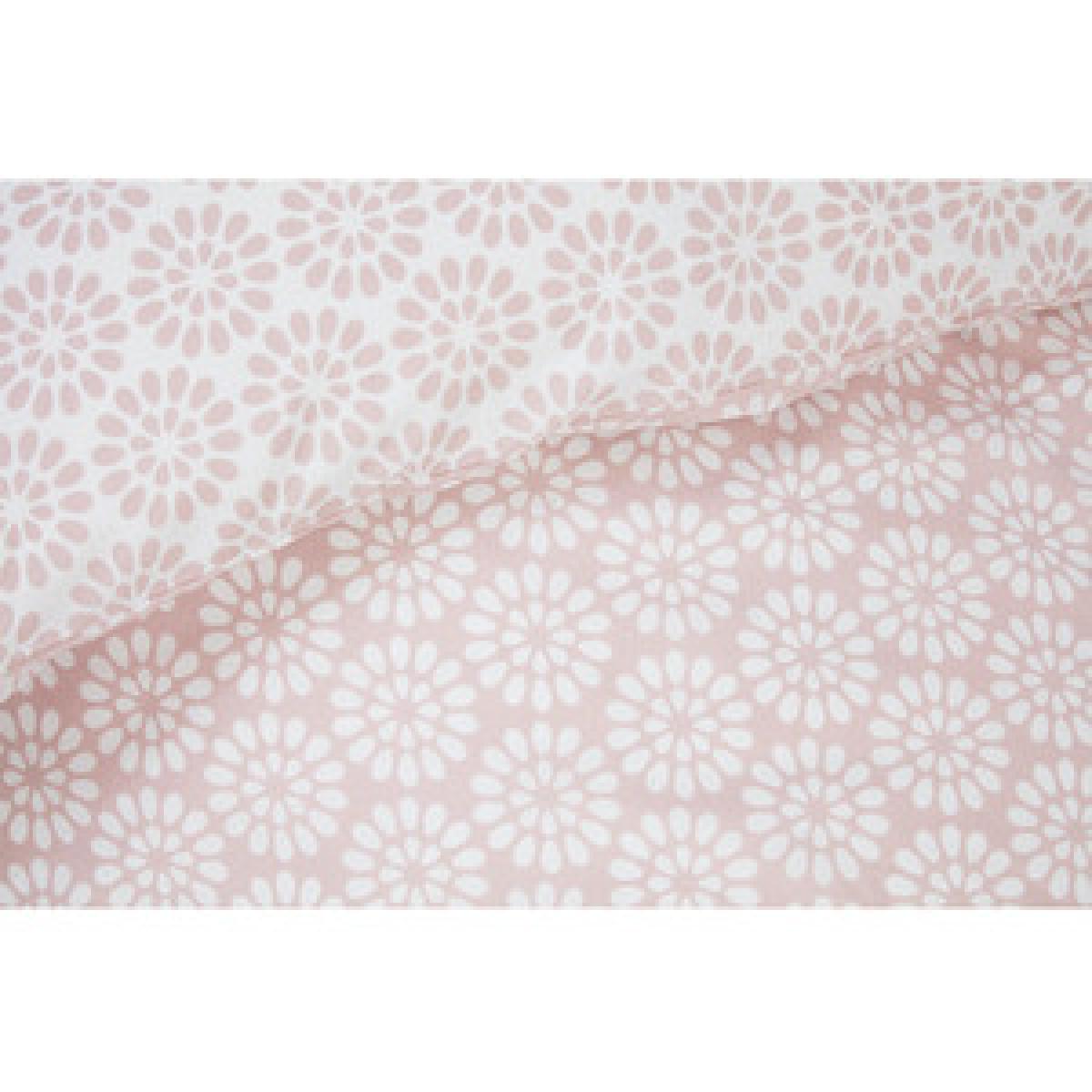 Geo Blossom Duvet Cover and Pillowcase Set - Grey / Double – image 11