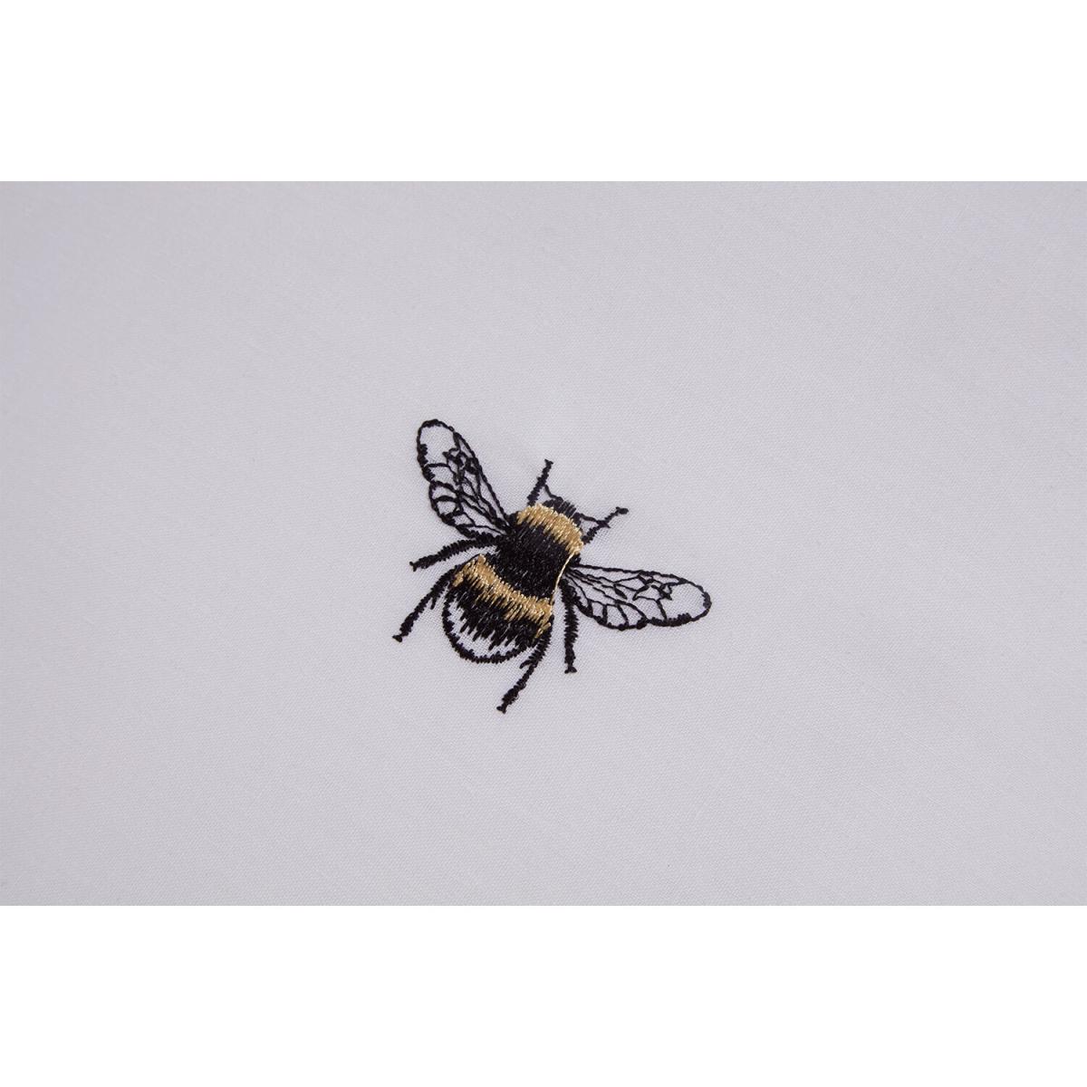 Bumblebee Embroidered Duvet Cover and Pillowcase Set - Double – image 6