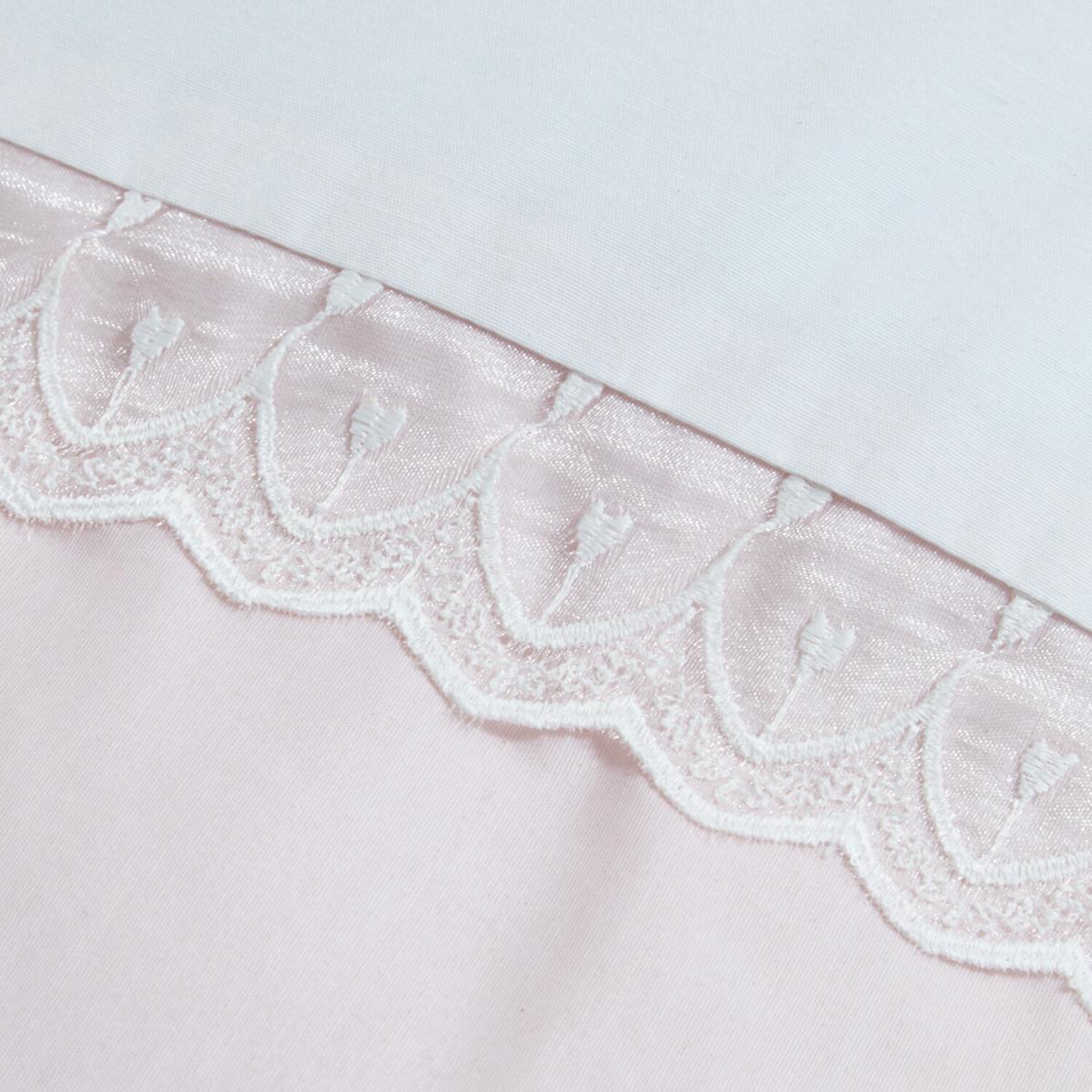 Esme Embroidered Pillowcase and Duvet Set - Double – image 4