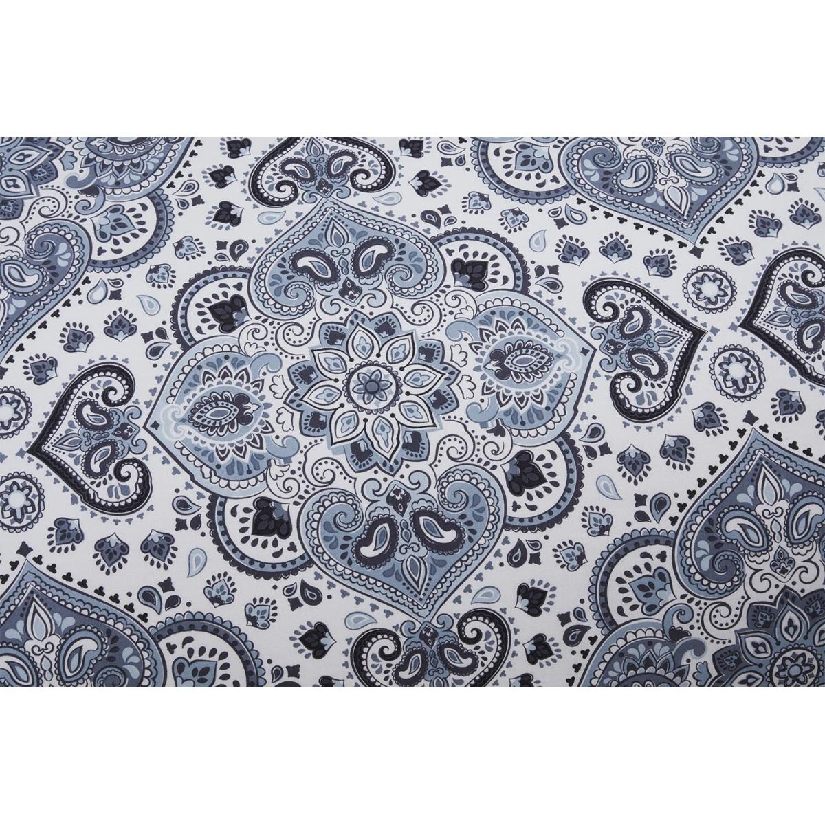 Nadia Block Paisley Print Duvet Cover and Pillowcase Set - Double – image 5
