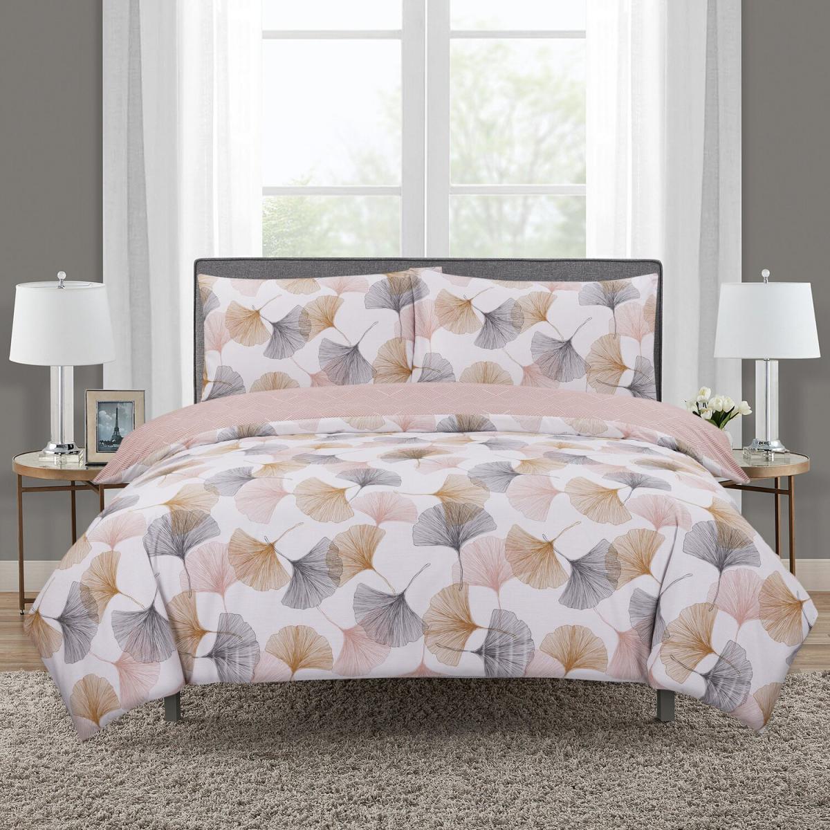 Vantona Dancing Ginko Duvet Cover Set - Multi - Multi / Double