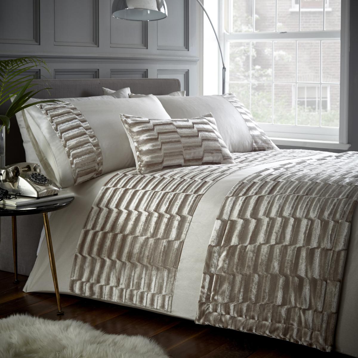 Murray Duvet Set - Oyester / Double – image 2