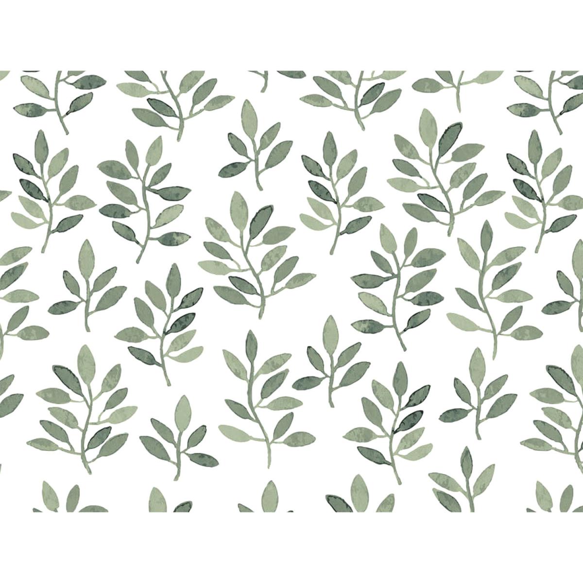Everdene Duvet Cover and Pillowcase Set - Green / Double – image 5