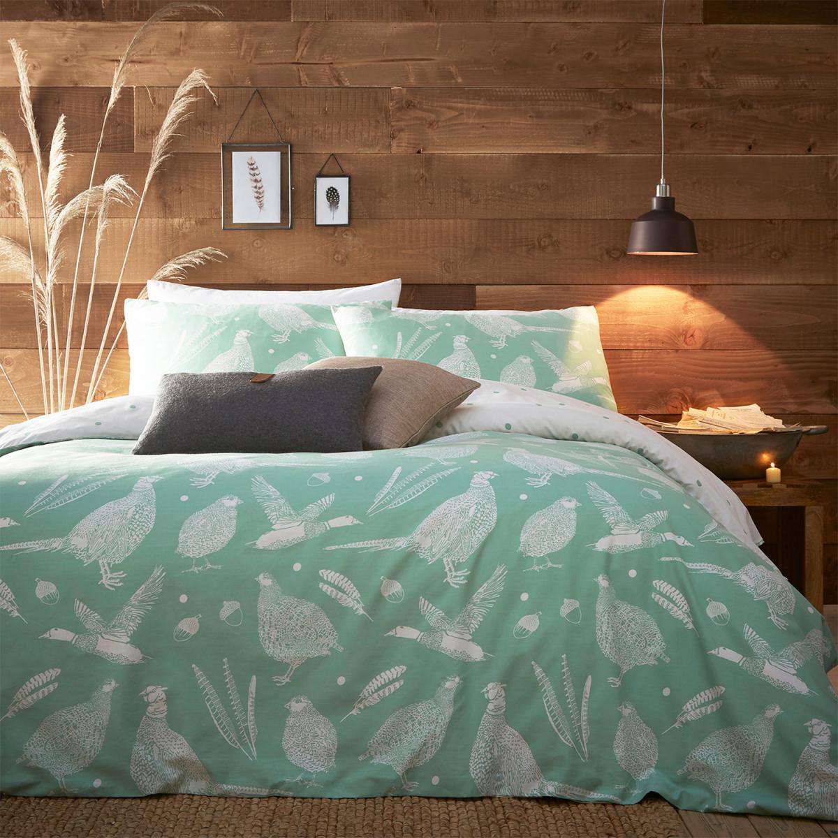 Calm Bird Duvet Cover Set - Double – image 2
