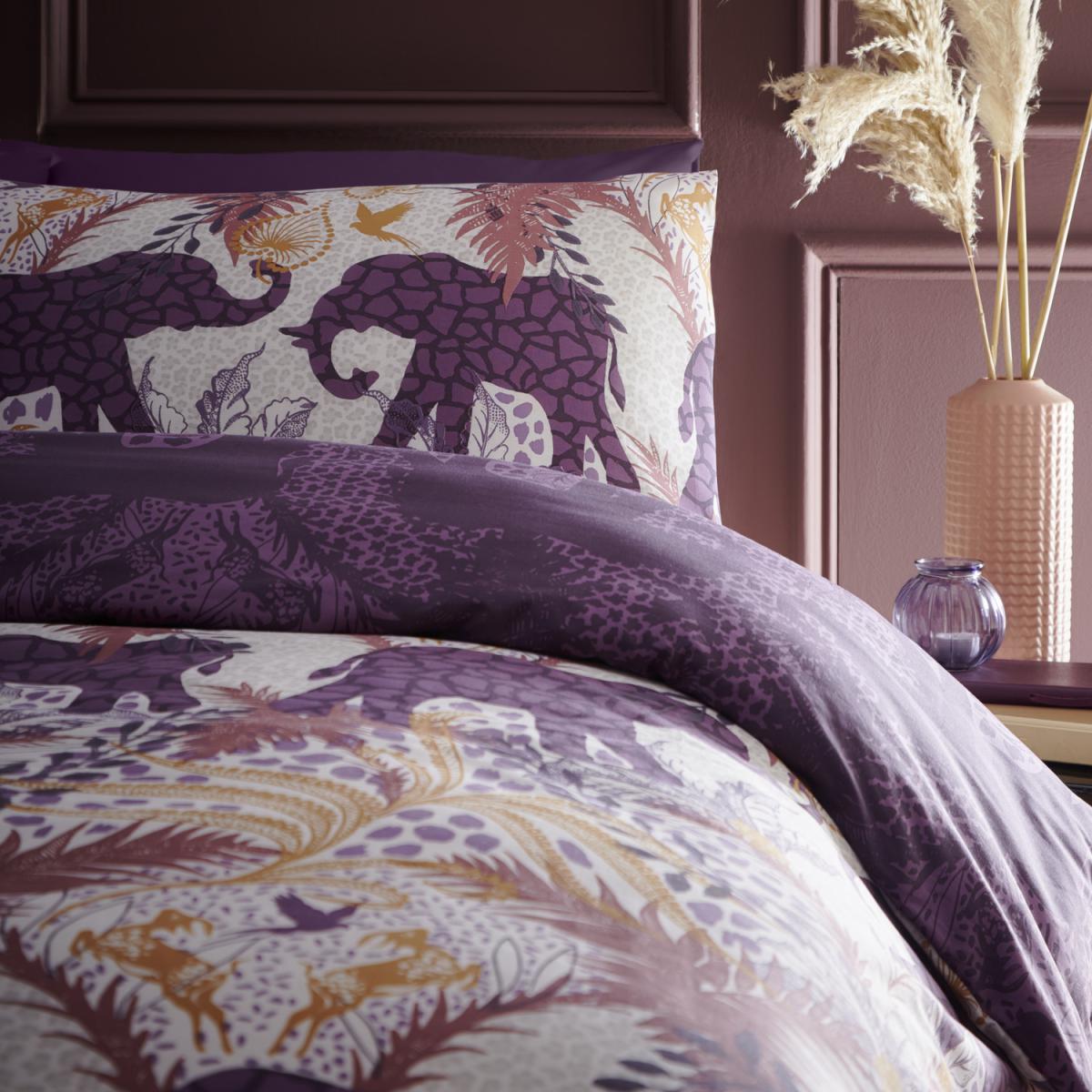 Savannah Duvet Set - Purple / Double – image 2