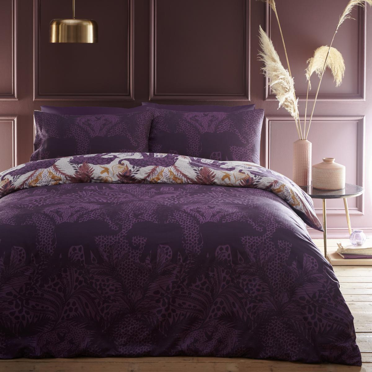 Savannah Duvet Set - Purple / Double – image 3