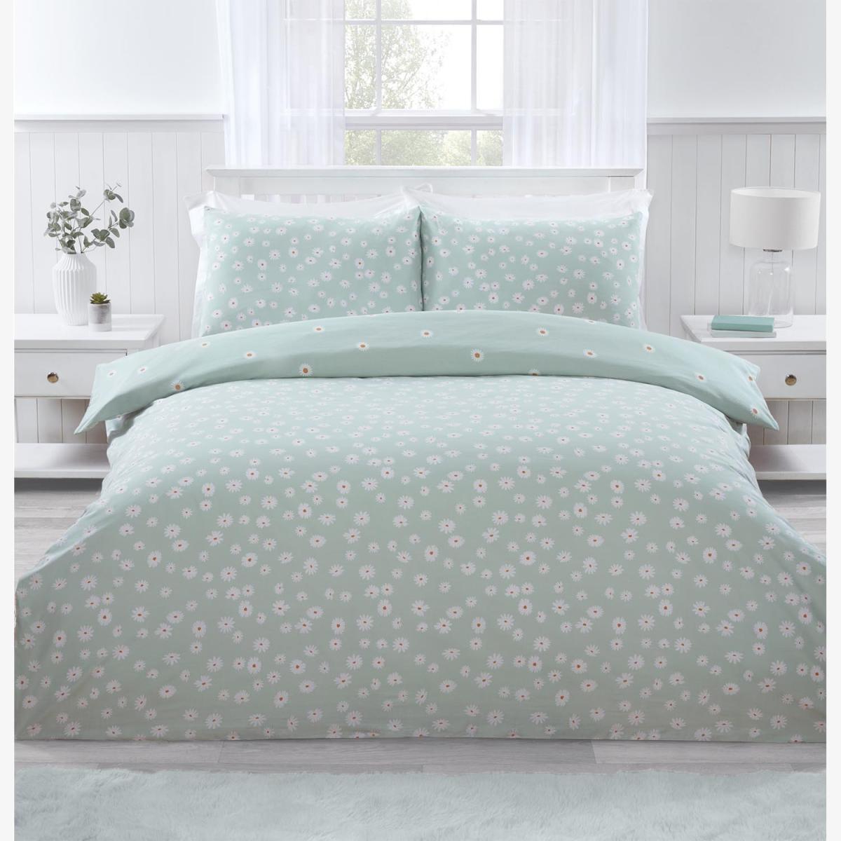 Daisy Days Duvet Cover and Pillowcase Set - Double – image 1
