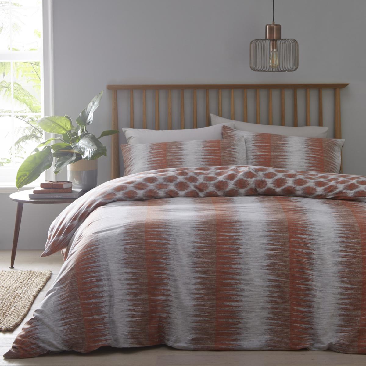 Tribe Duvet Set - Ochre / Double – image 2