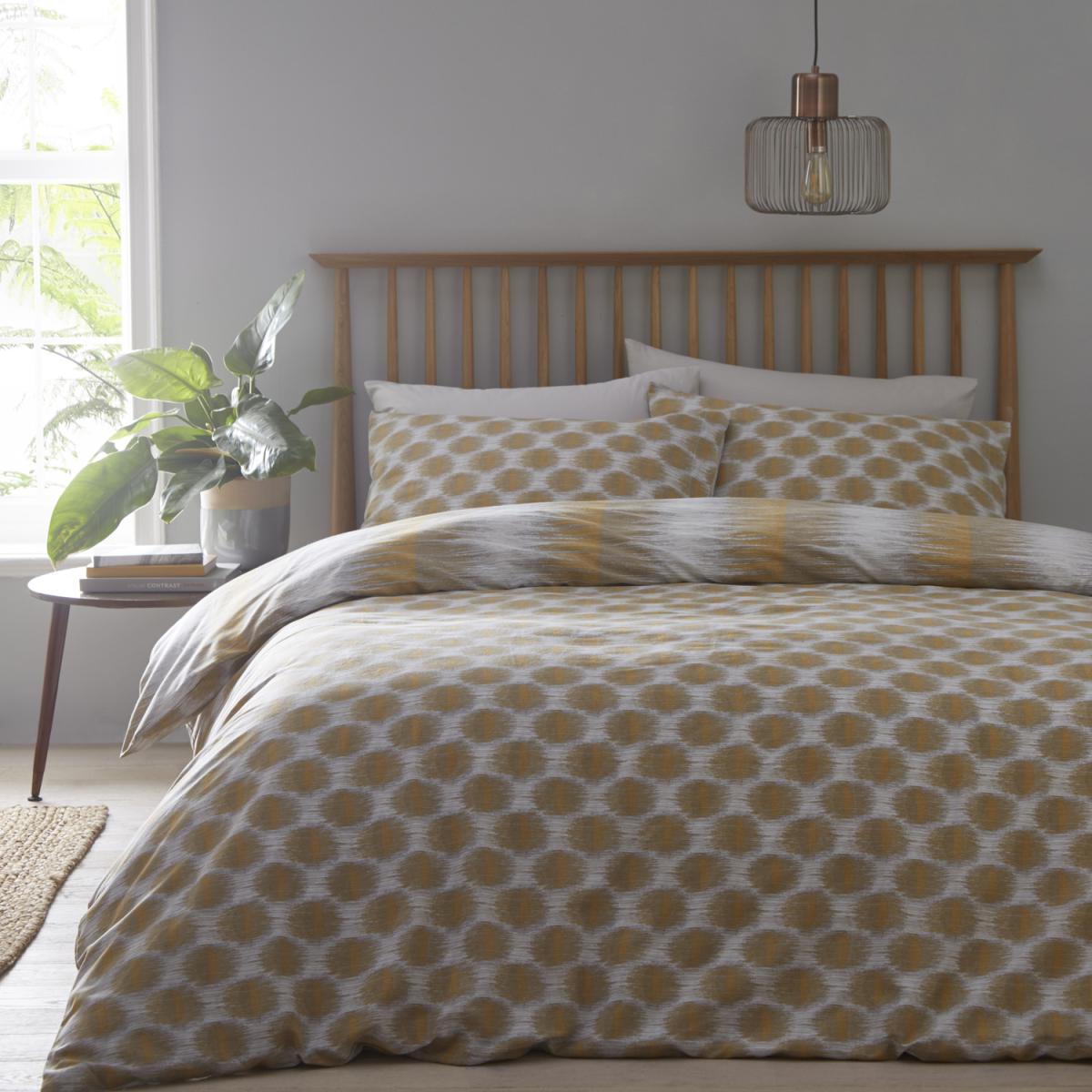 Tribe Duvet Set - Ochre / Double – image 3