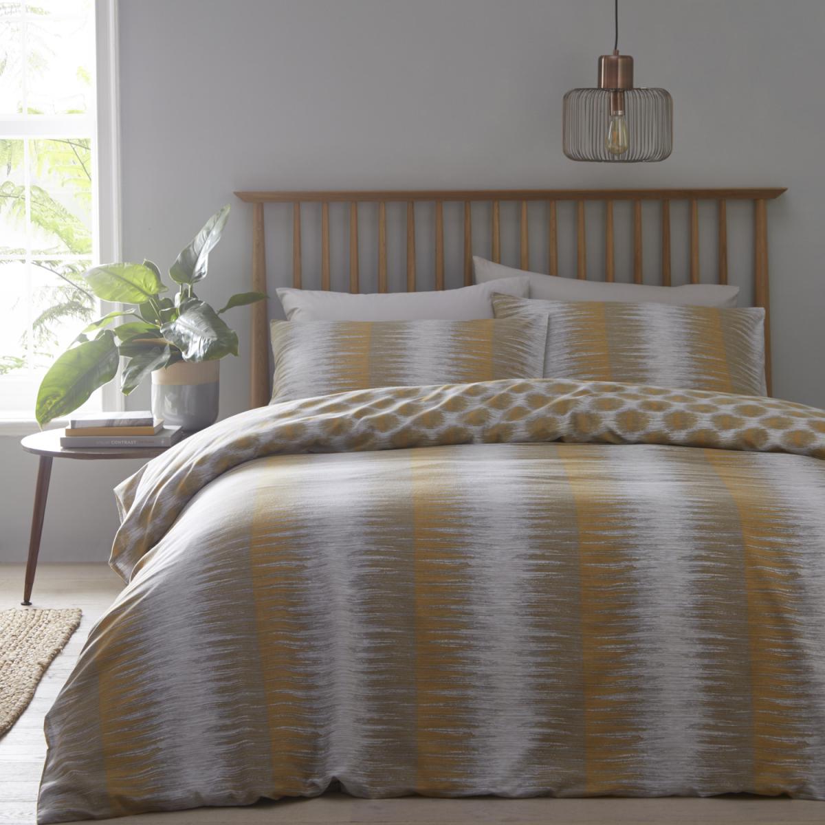 Tribe Duvet Set - Ochre / Double – image 5