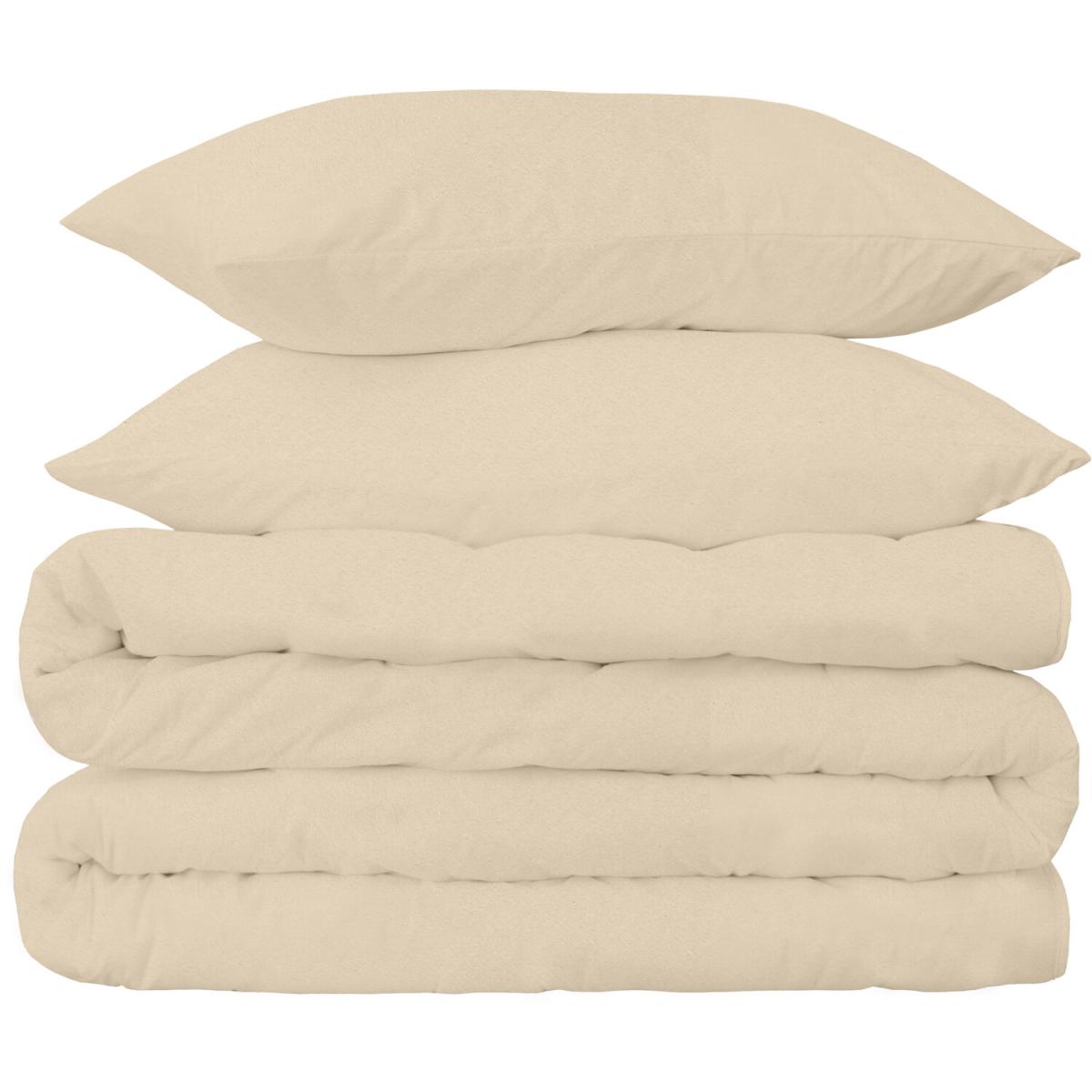 Bed Couture Flannel Duvet Set with Pillowcases 50x70cm - Sky blue / King / Double – image 36