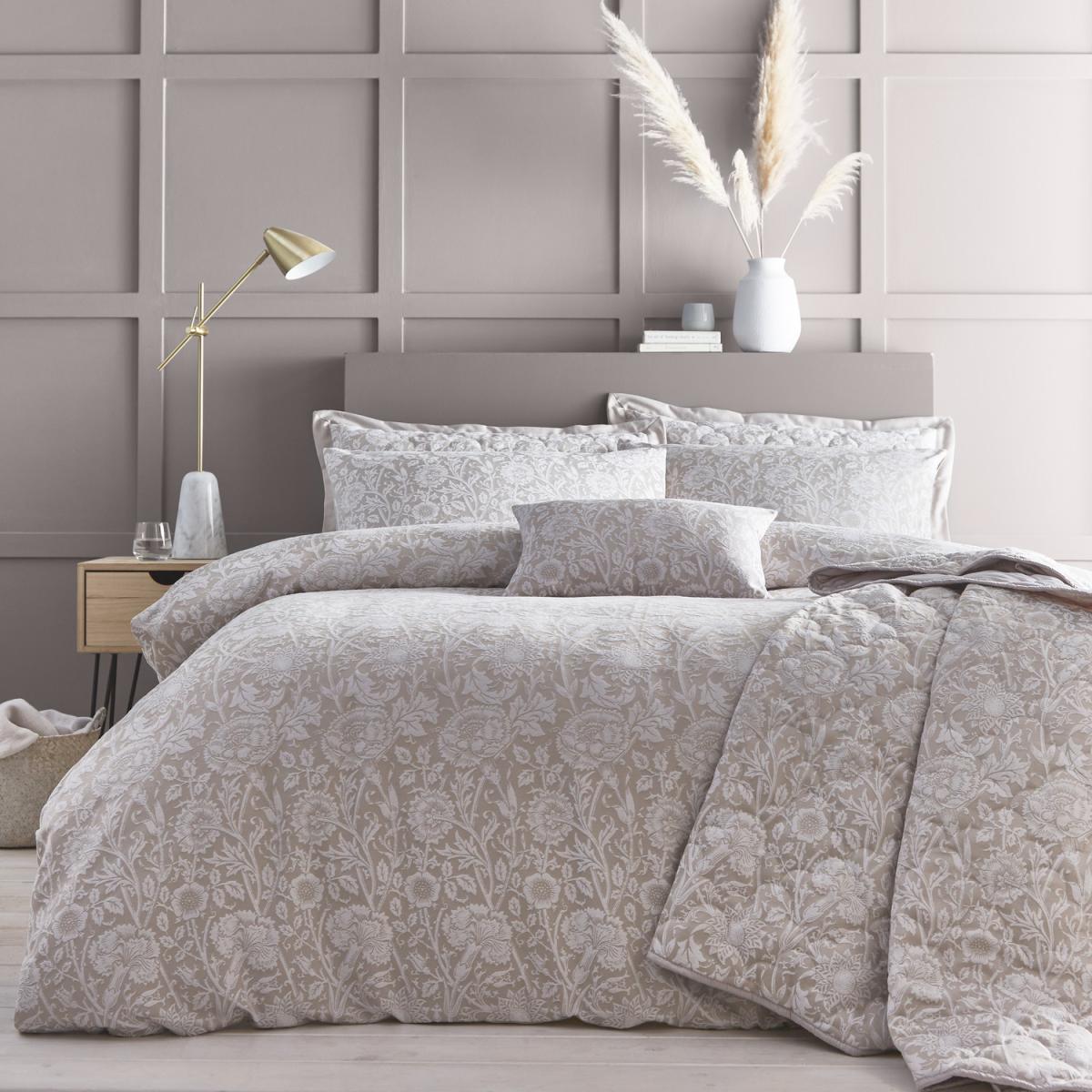 Cornflower Natural Duvet Set - Yellow / Double – image 2