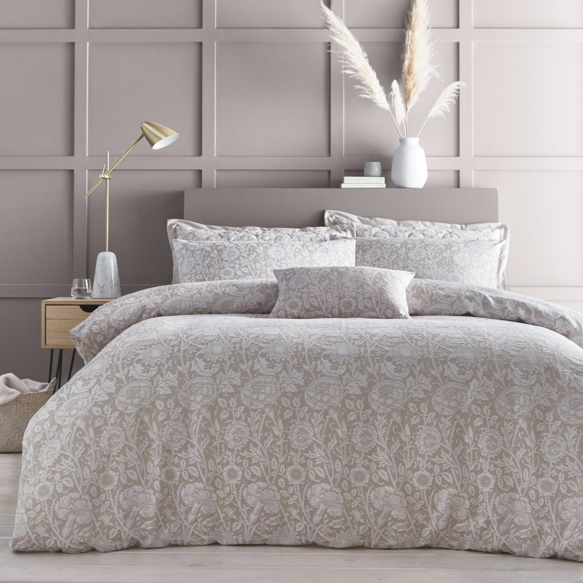 Cornflower Natural Duvet Set - Yellow / Double – image 1
