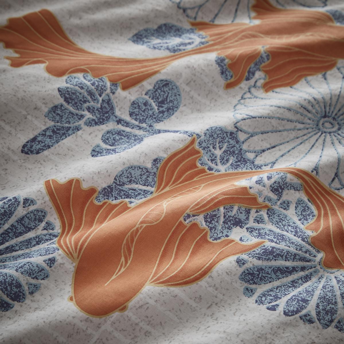 Koi Duvet Set - Orange / Double – image 3