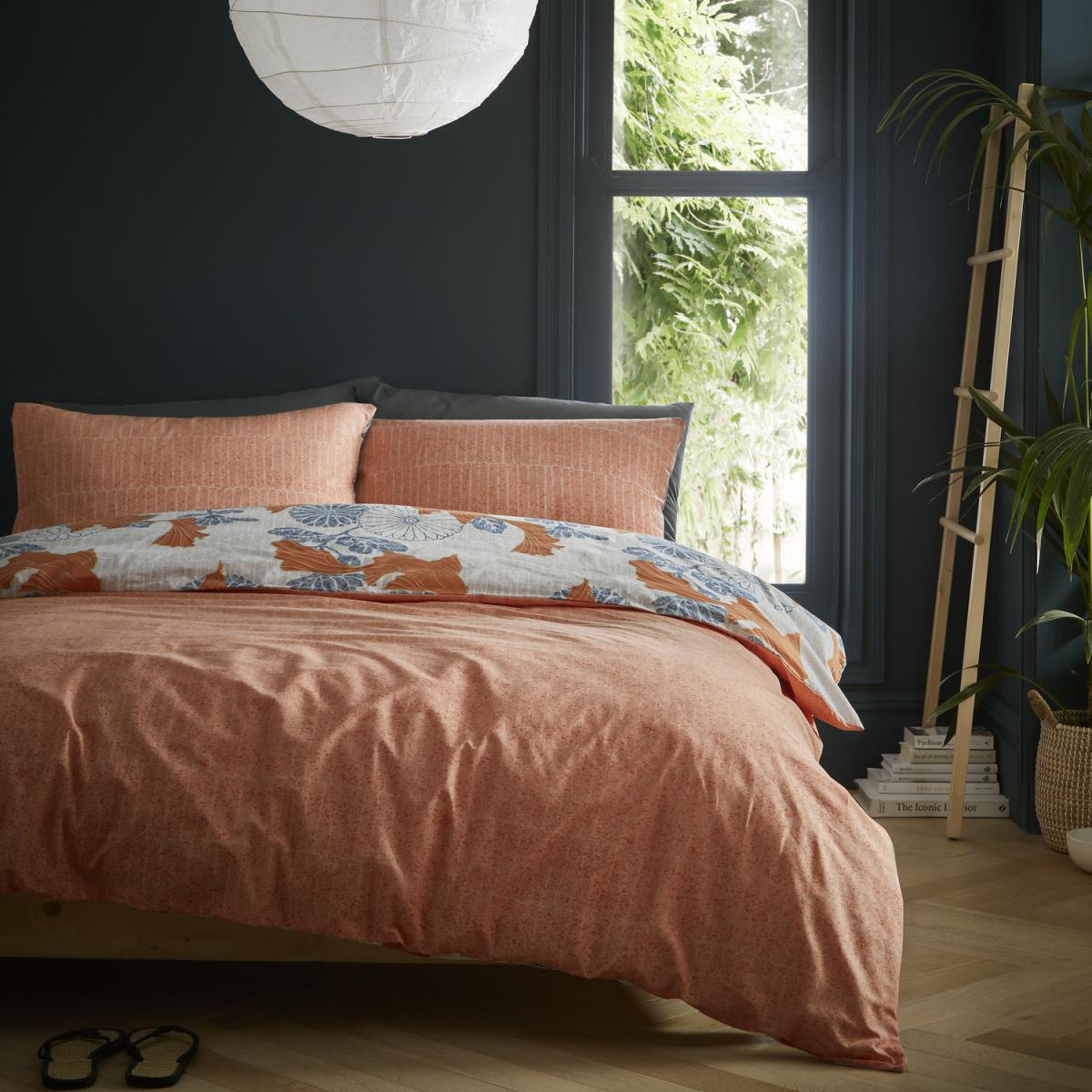 Koi Duvet Set - Orange / Double – image 4