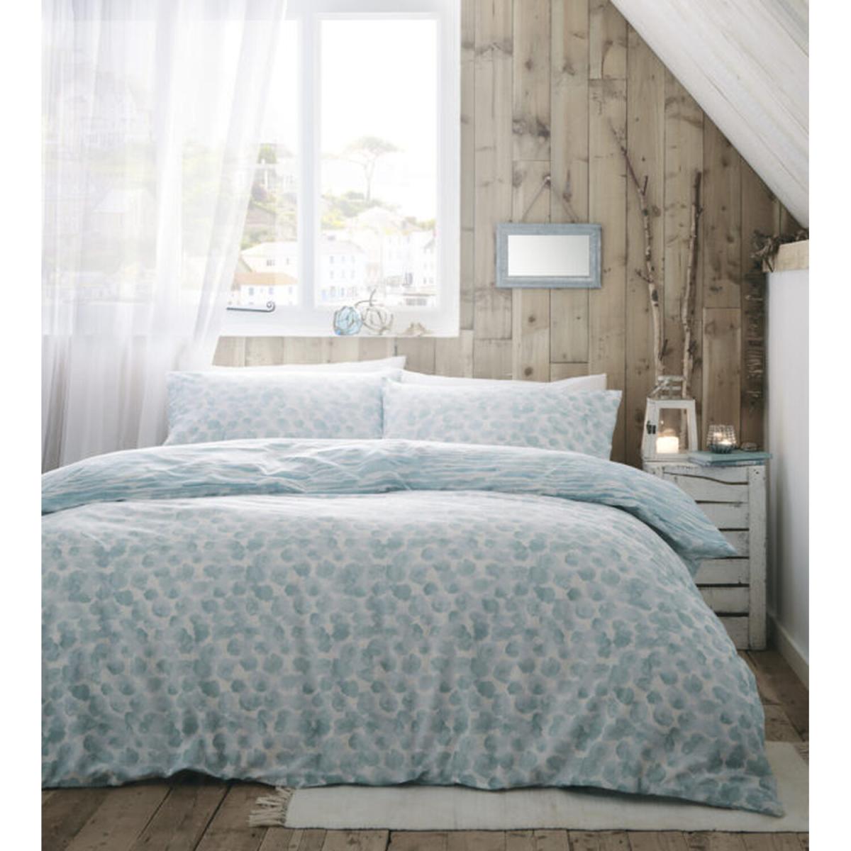 Shore Duvet Set - Duck Egg / Double – image 4