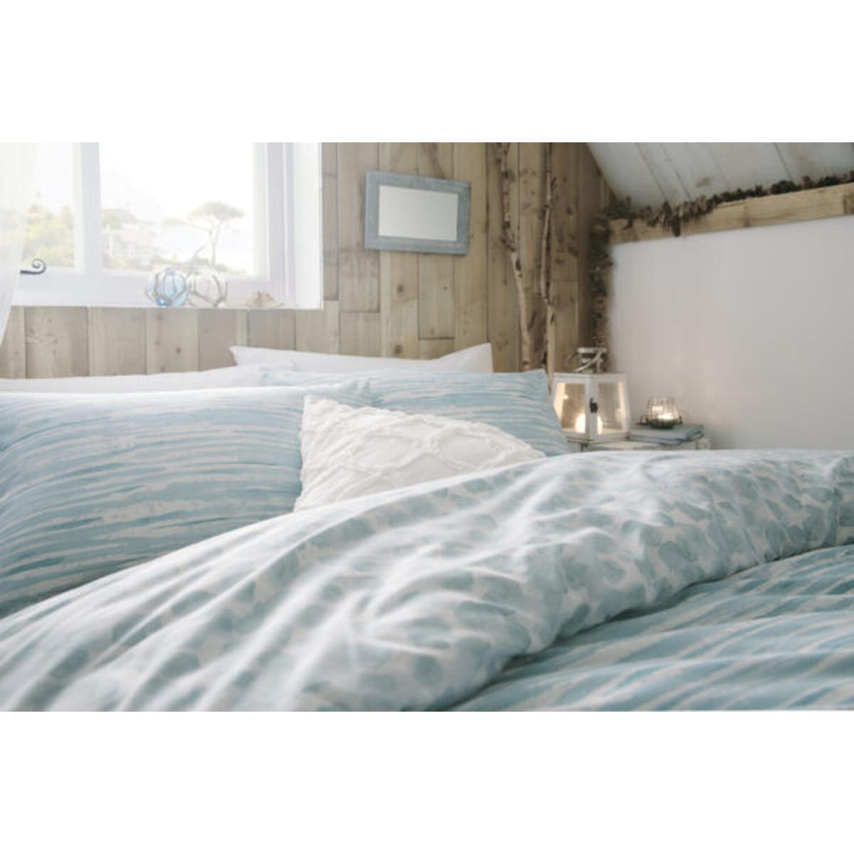 Shore Duvet Set - Duck Egg / Double – image 5
