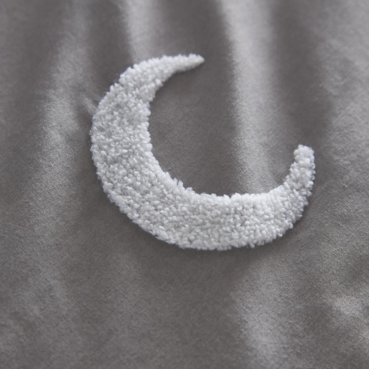 Crescent Duvet Set - Grey / Double – image 2