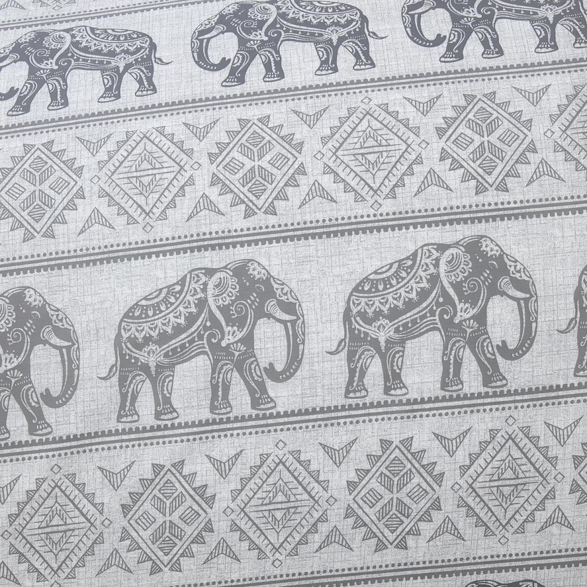 Hathi Elephant Duvet Cover and Pillowcase Set - Double – image 5