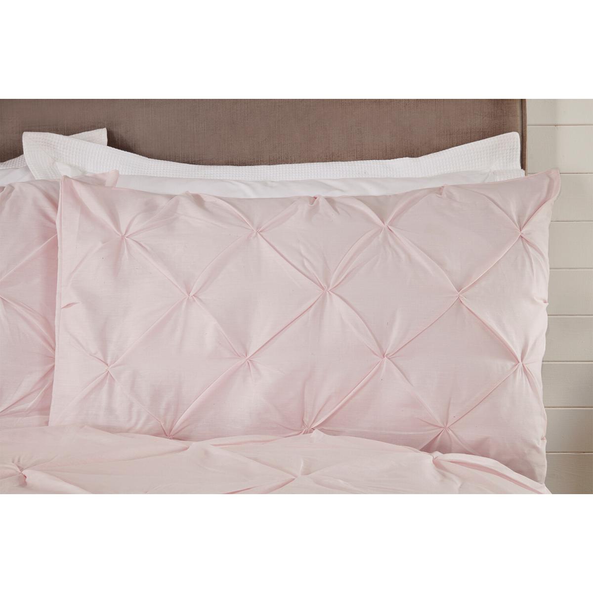 Balmoral Cotton Rich Duvet And Pillow Case Set - Charcoal / Double – image 12