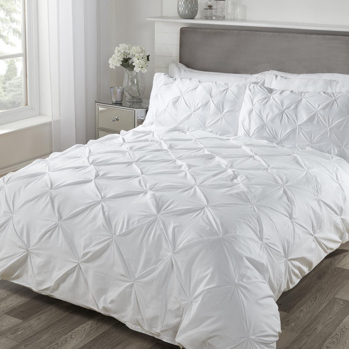 Balmoral Cotton Rich Duvet And Pillow Case Set - Charcoal / Double – image 6