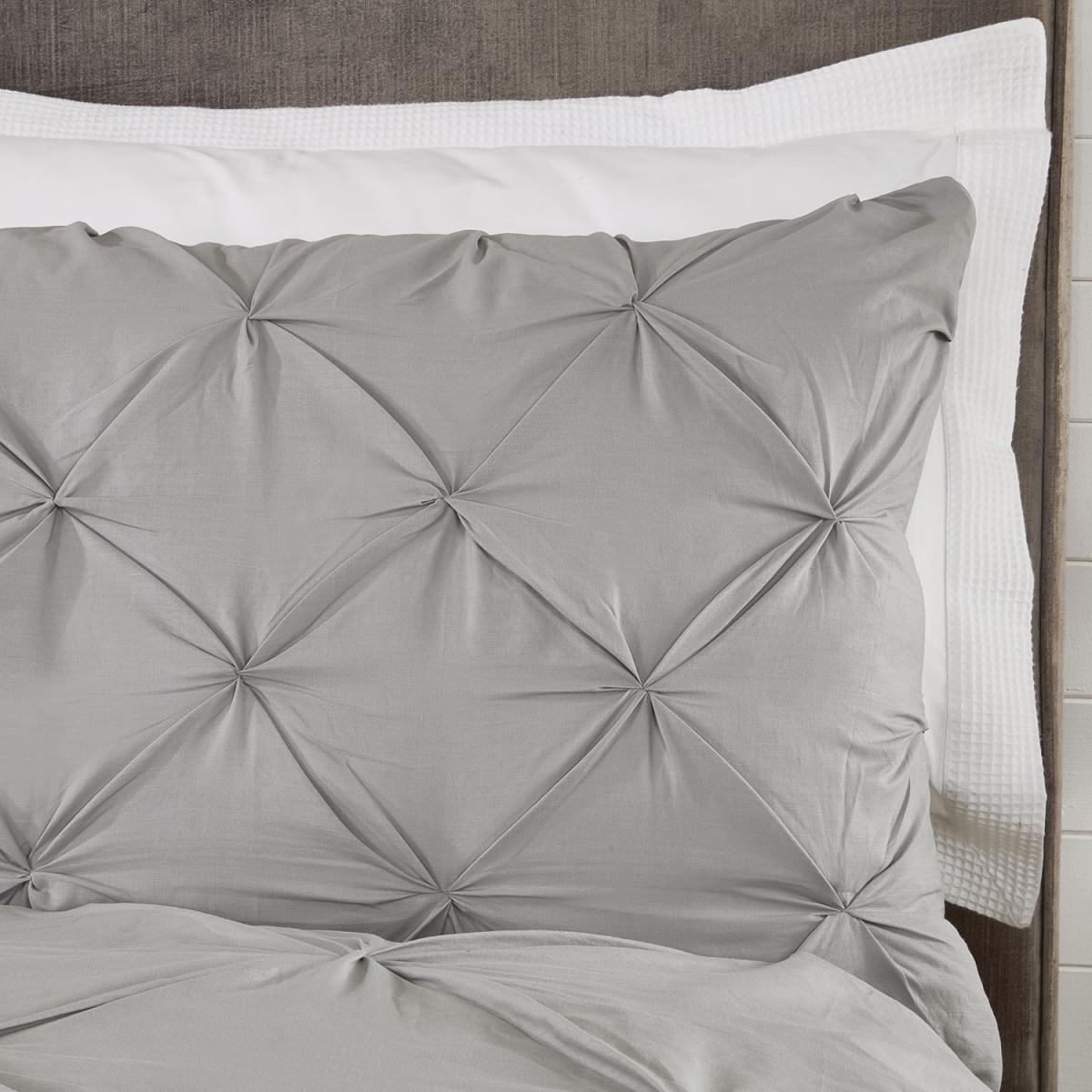 Balmoral Cotton Rich Duvet And Pillow Case Set - Charcoal / Double – image 8