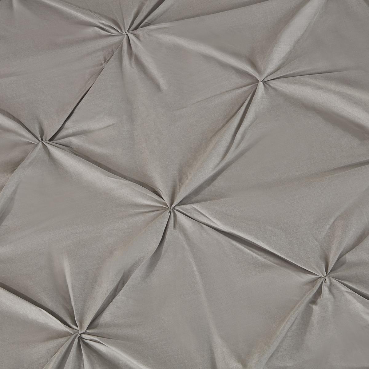 Balmoral Cotton Rich Duvet And Pillow Case Set - Charcoal / Double – image 9