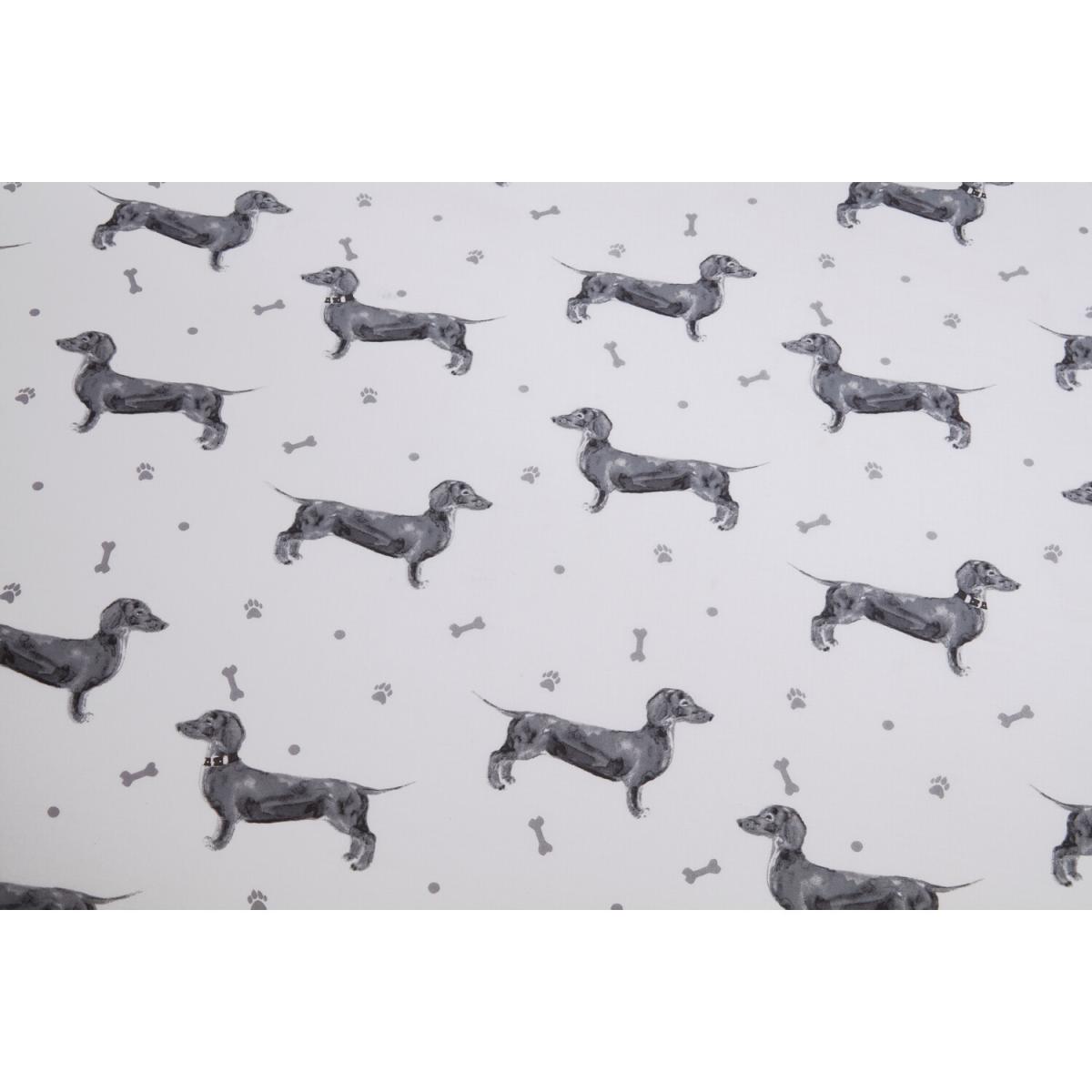 Dexter The Dachshund Duvet Cover and Pillowcase Set - Double – image 5