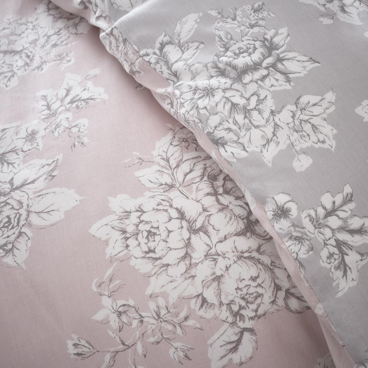 Isabella Duvet Cover and Pillowcase Set - Blush / Double – image 5