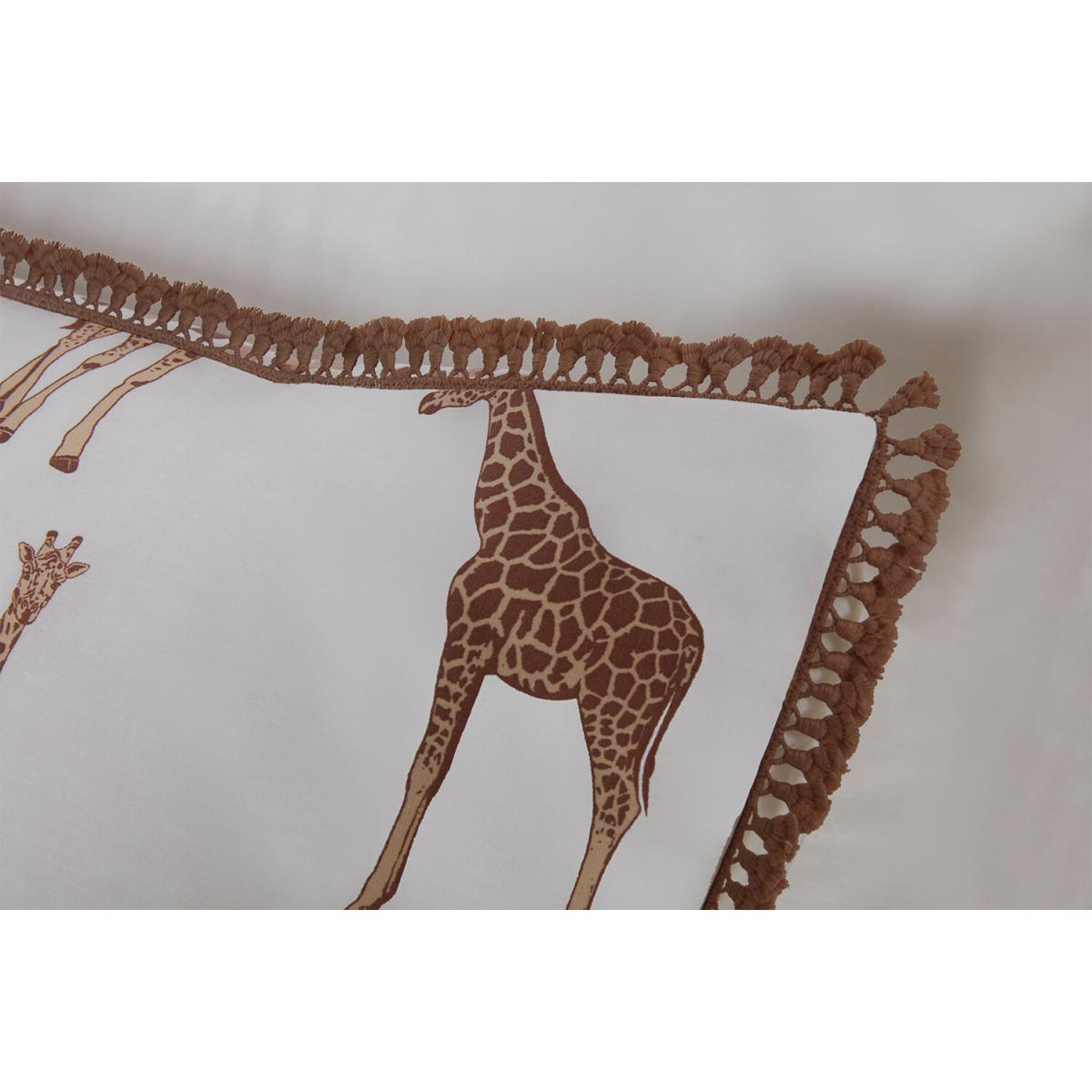 Giraffe Duvet Cover and Pillowcase Set  - Double – image 4