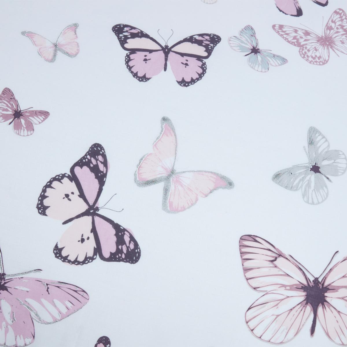 Neveah Butterfly Duvet and Pillowcase Set - Double – image 4