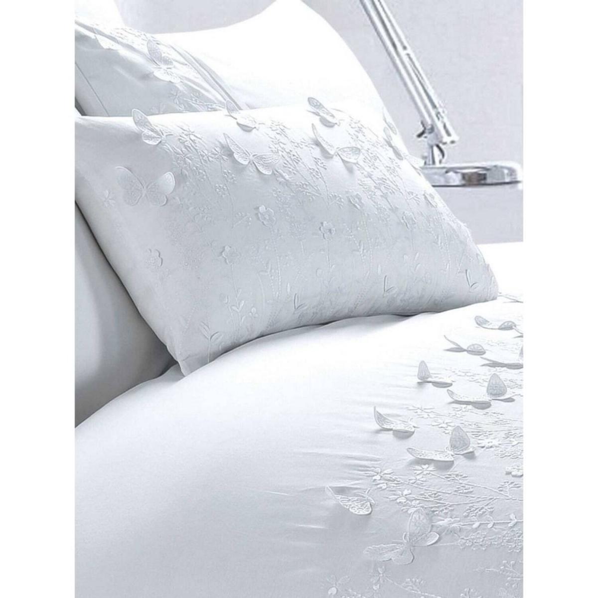 Papillon Duvet Cover Set - White / Double – image 2