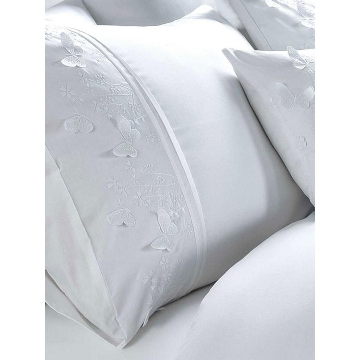 Papillon Duvet Cover Set - White / Double – image 3